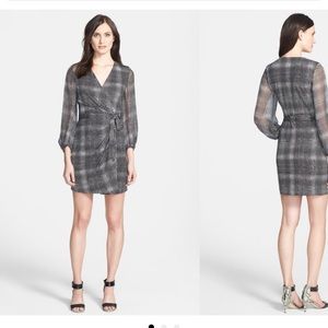 DVF Sigourney wrap dress